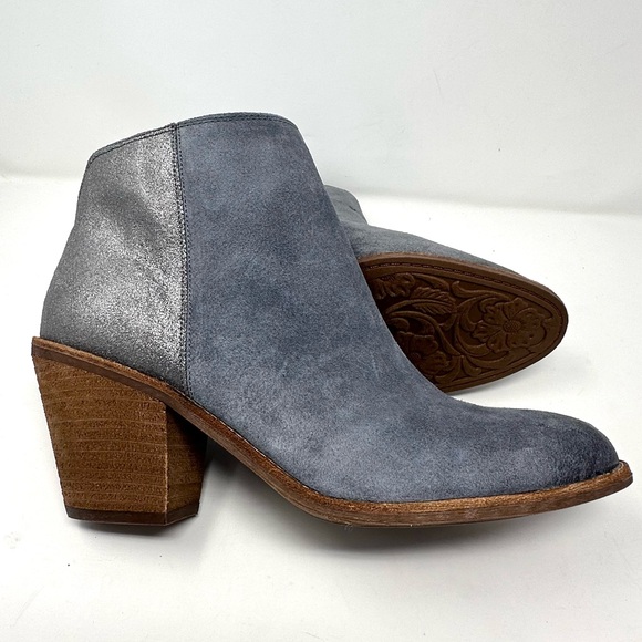 Sofft Tilton Womens Gray Suede ankle Boots - Picture 7 of 12
